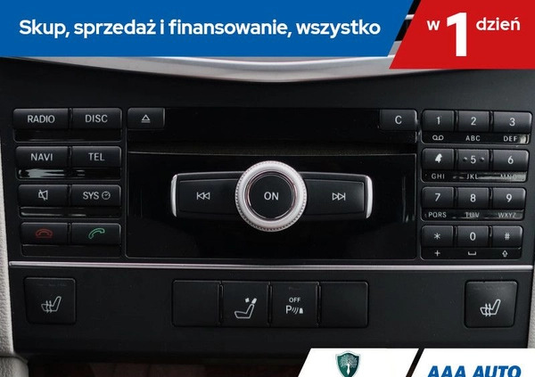 Mercedes-Benz Klasa E cena 49000 przebieg: 233552, rok produkcji 2011 z Kalwaria Zebrzydowska małe 436